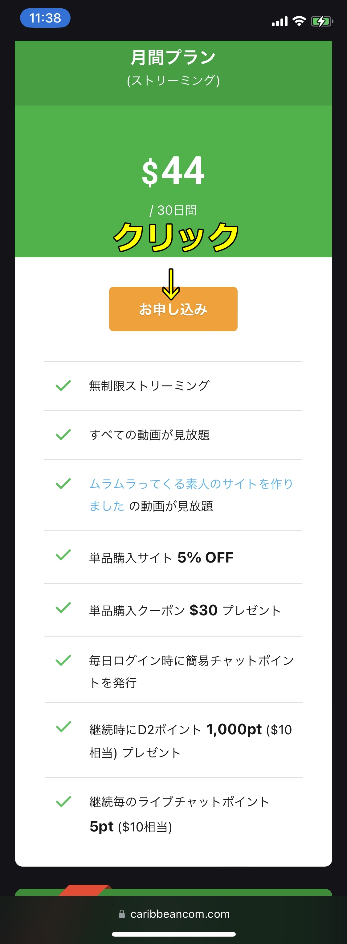カリビアンコム